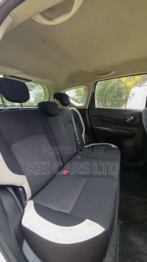 Nissan Note 2014 White