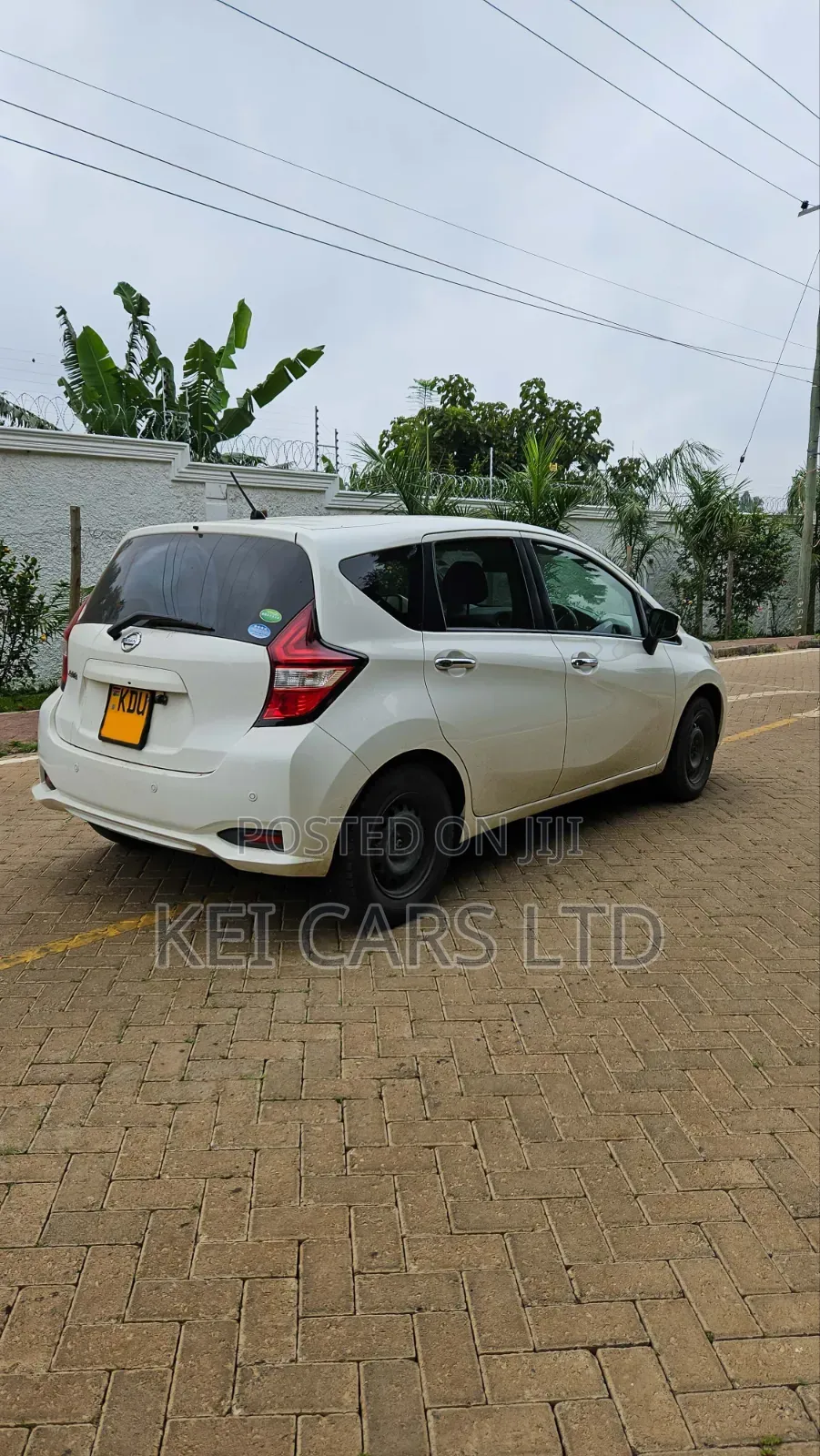 Nissan Note 2014 White