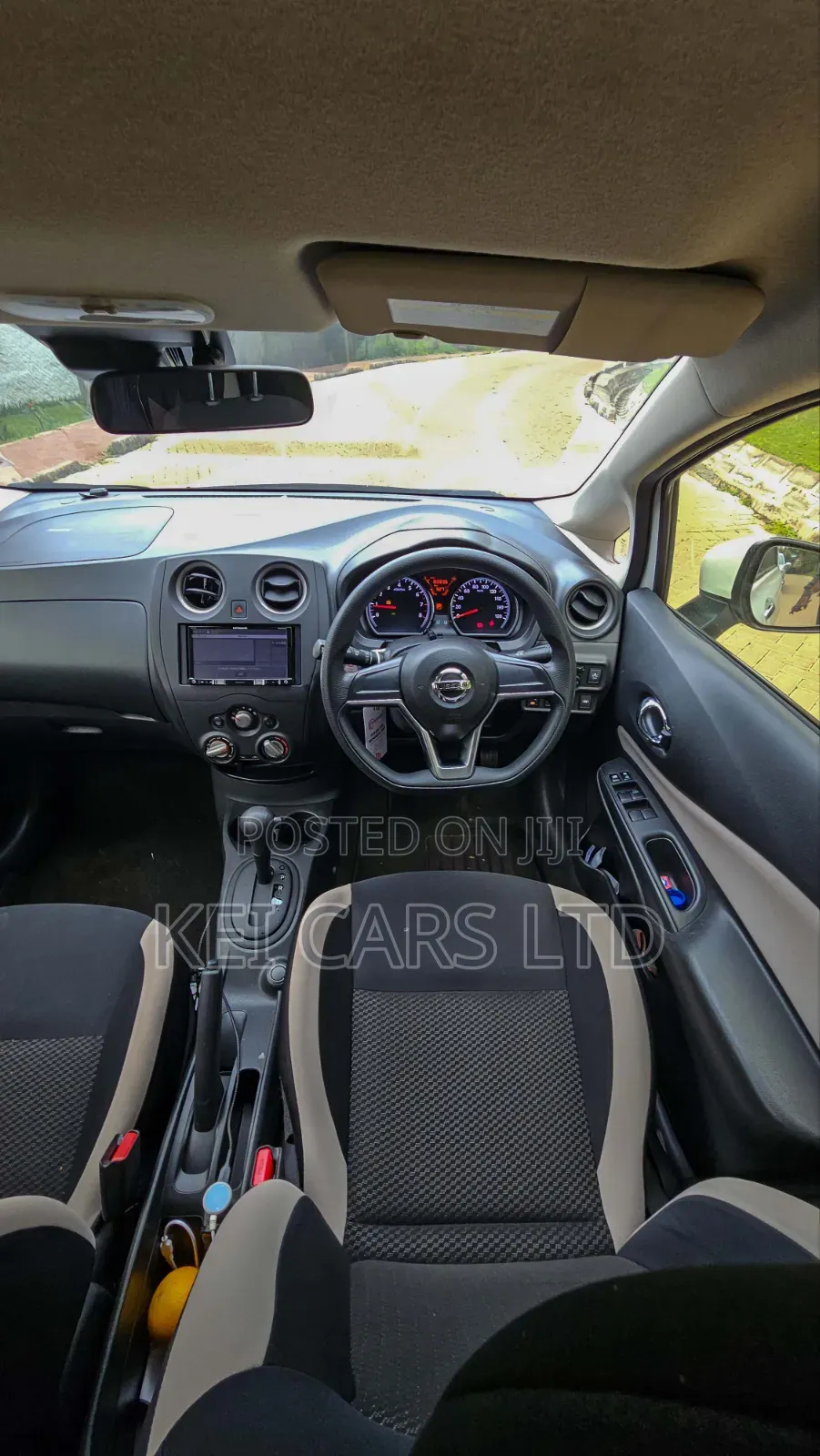 Nissan Note 2014 White