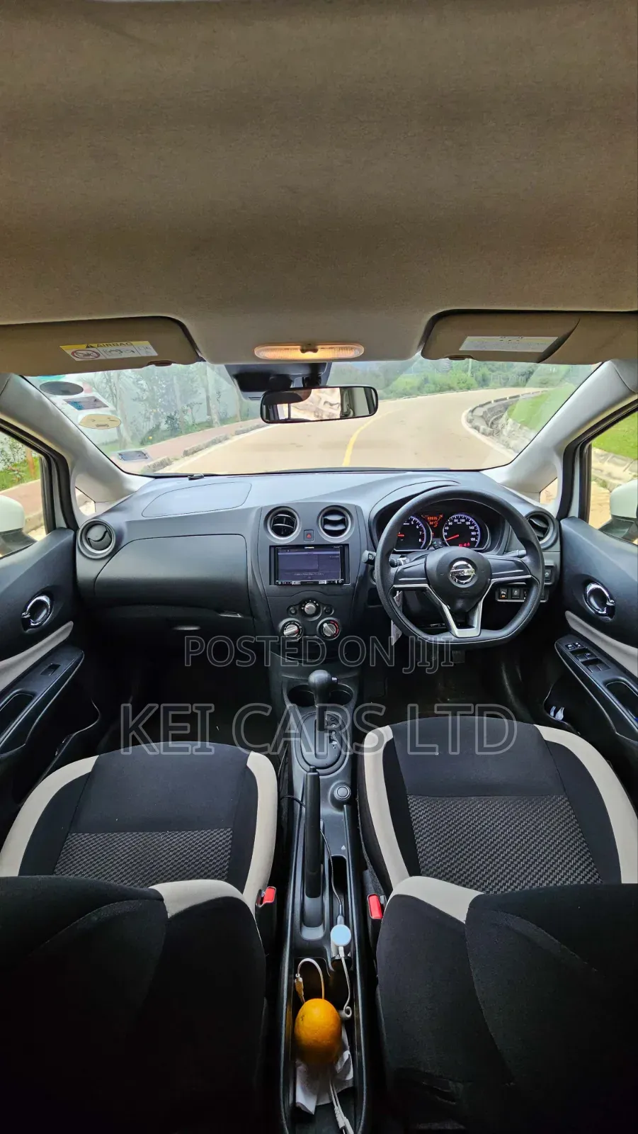 Nissan Note 2014 White