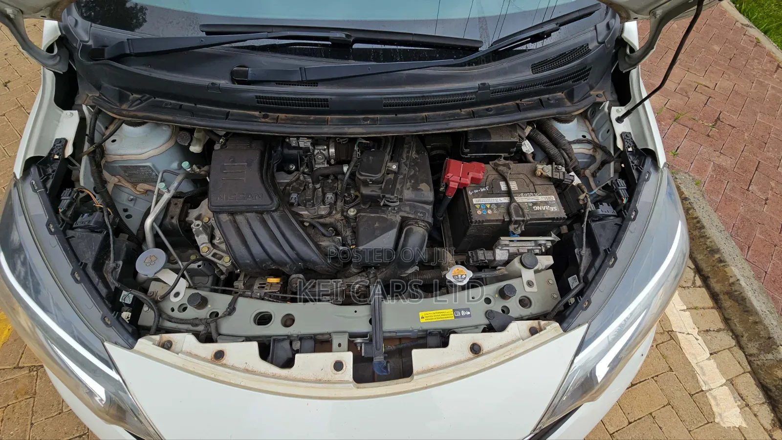 Nissan Note 2014 White