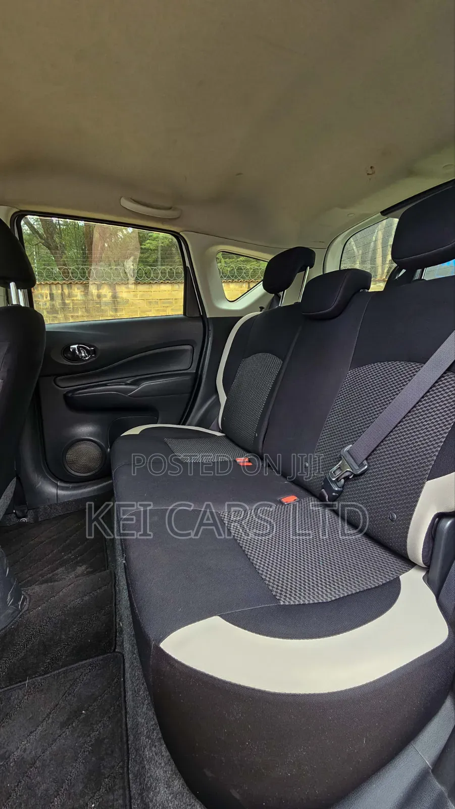 Nissan Note 2014 White