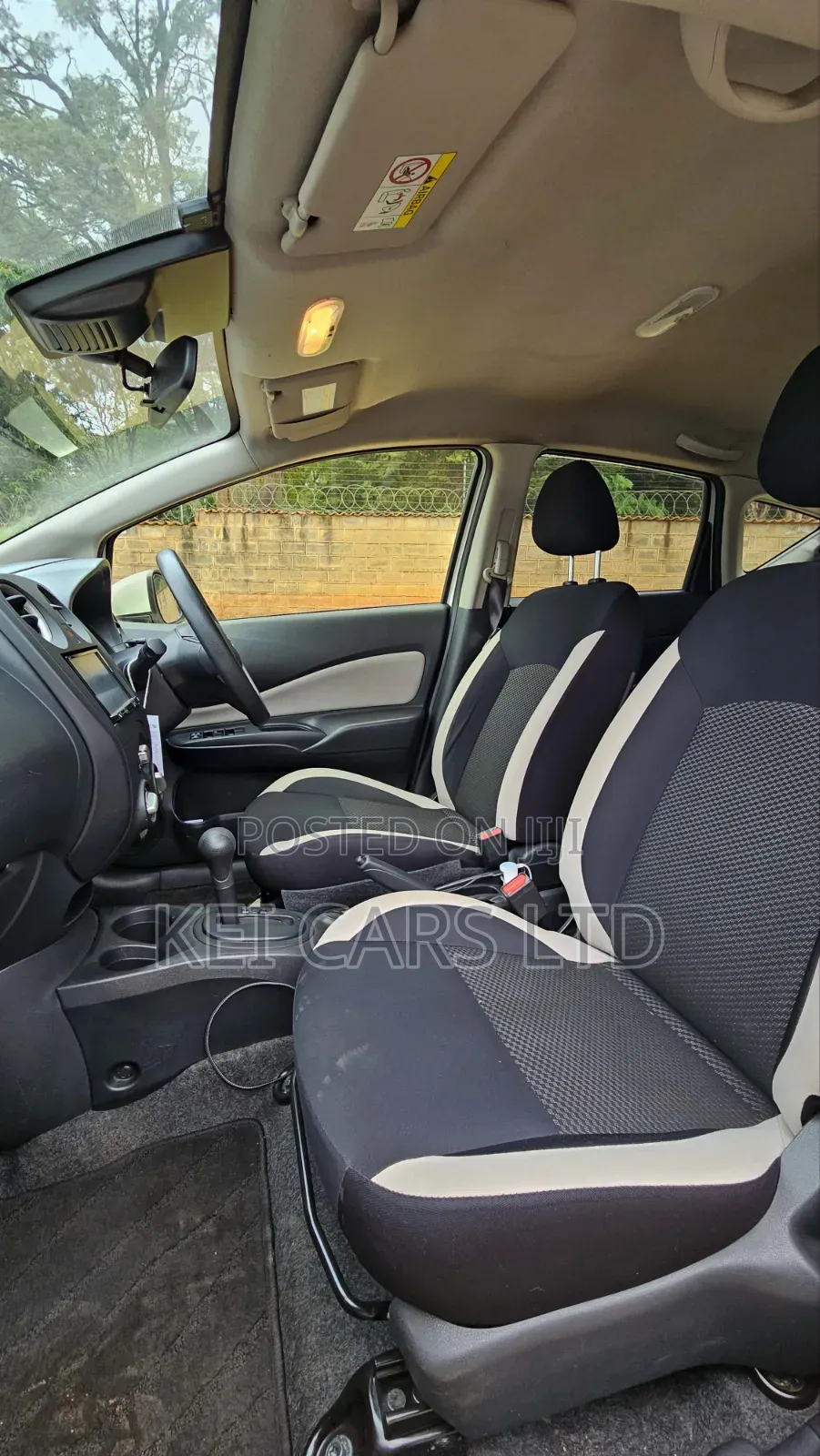 Nissan Note 2014 White