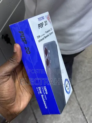 New Tecno Pop 20 128 GB Black