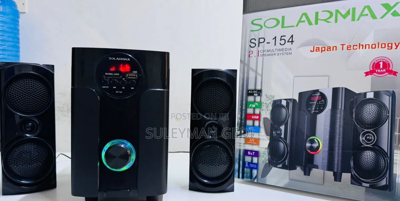 Solarmax 2.1 Channels Bluetooth