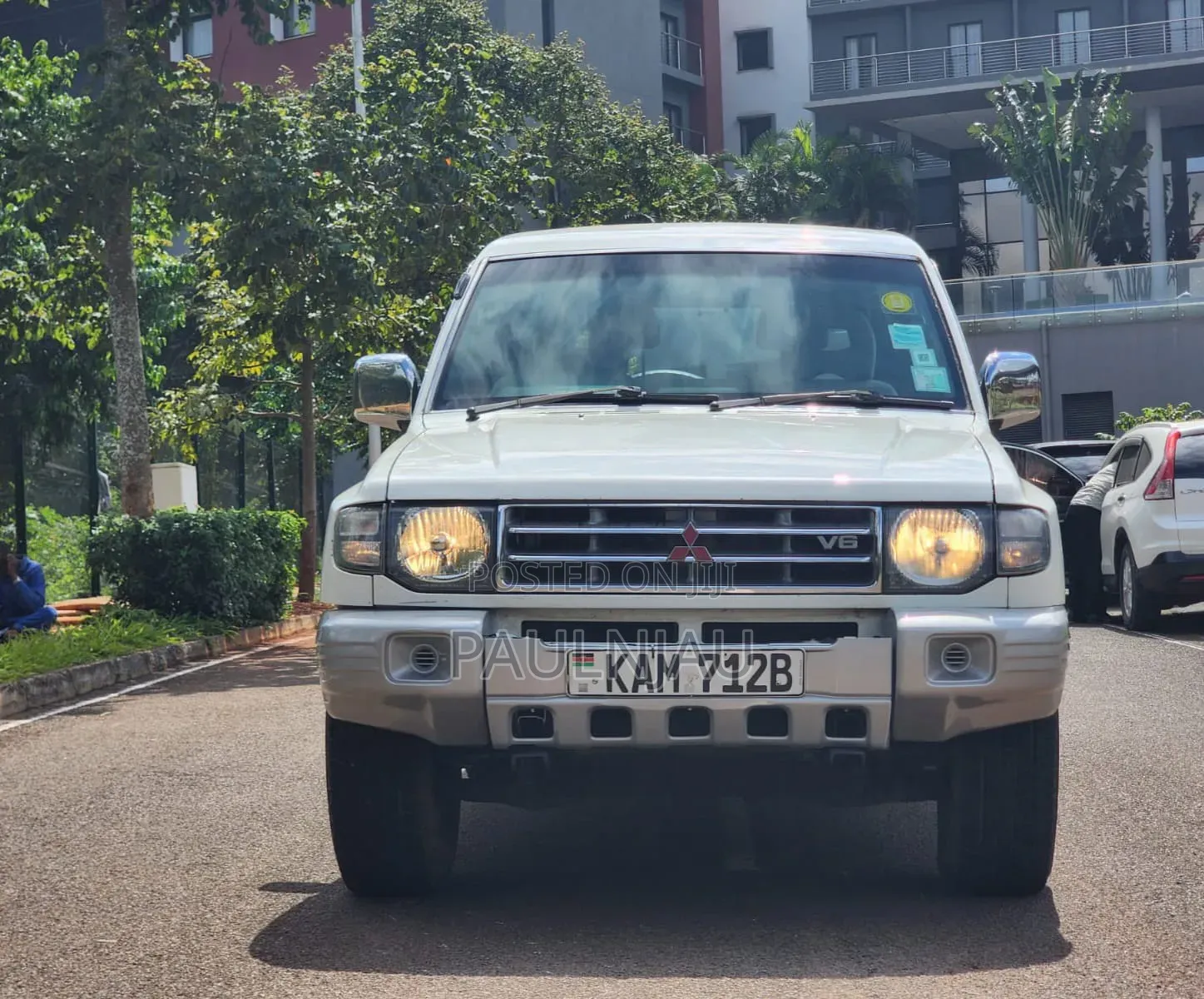 Mitsubishi Pajero 1999
