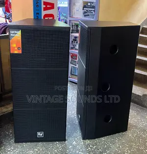 Electro-Voice Ds215 Passive Loudspeaker: 4800w ( Pair )
