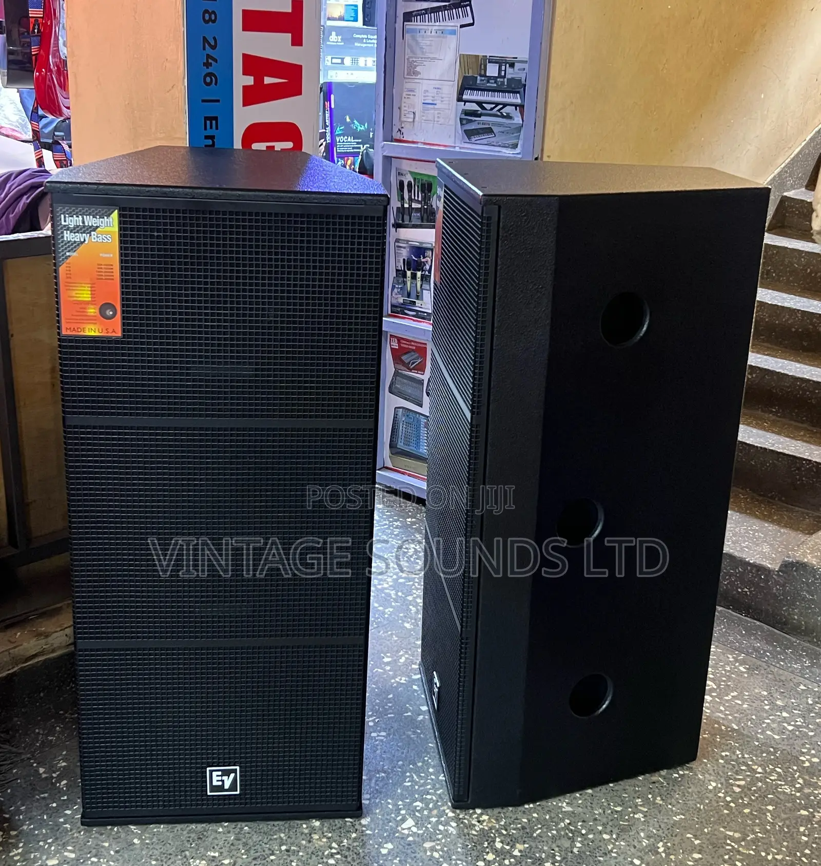 Electro-Voice Ds215 Passive Loudspeaker: 4800w ( Pair )