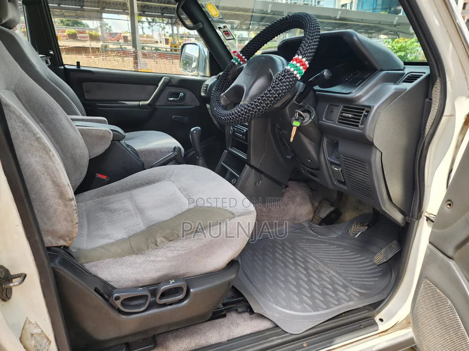 Mitsubishi Pajero 1999
