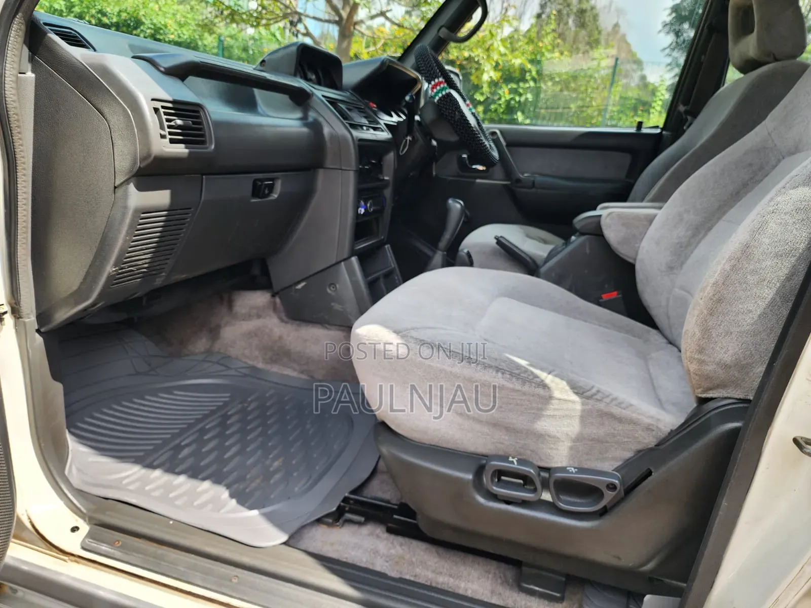 Mitsubishi Pajero 1999