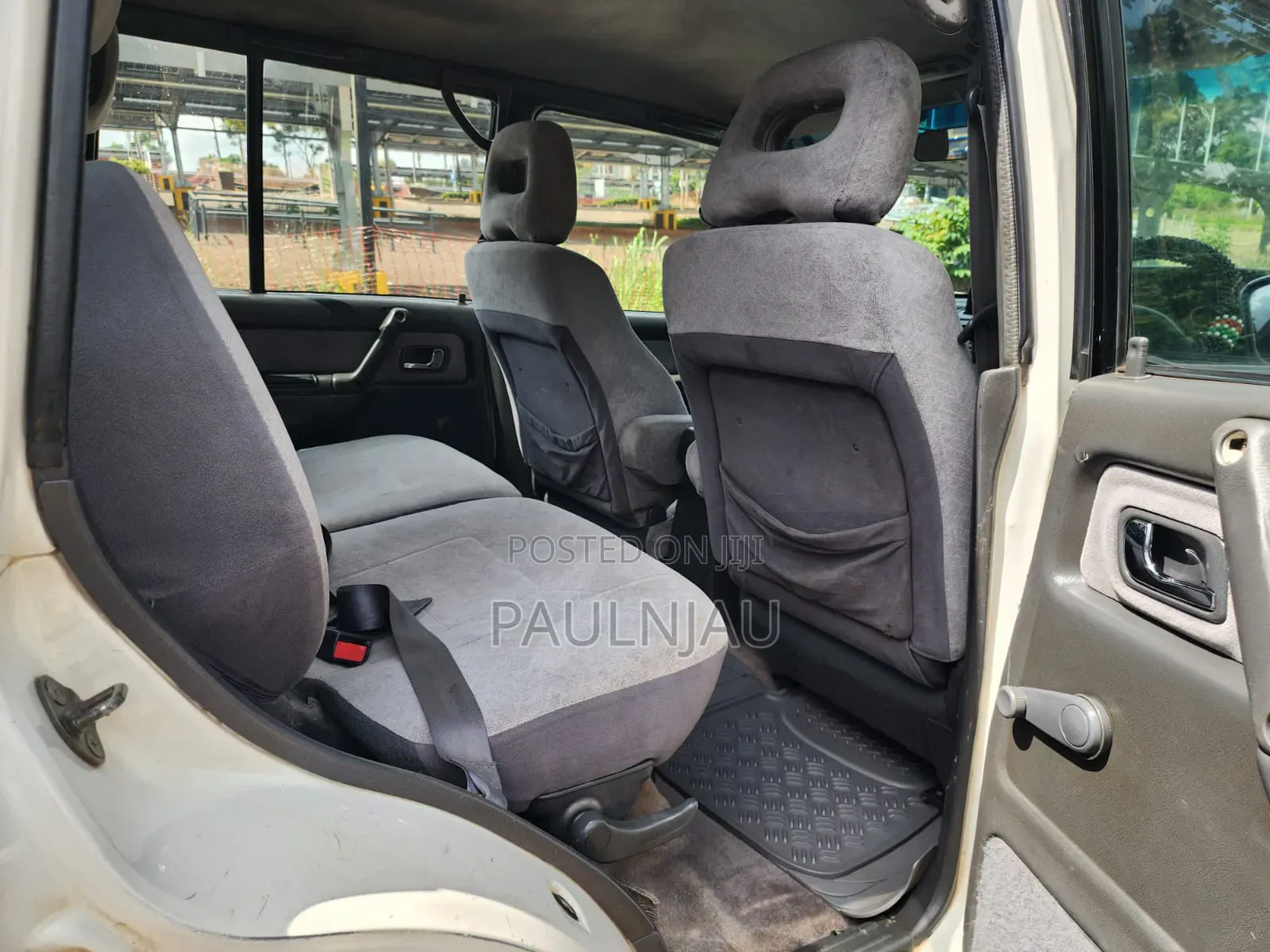 Mitsubishi Pajero 1999