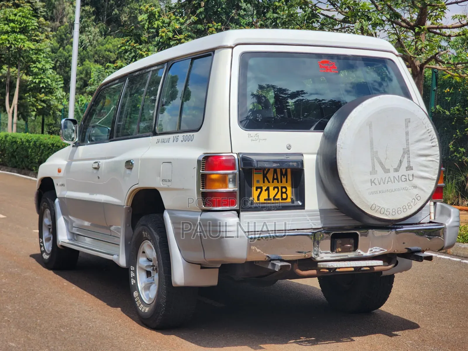 Mitsubishi Pajero 1999