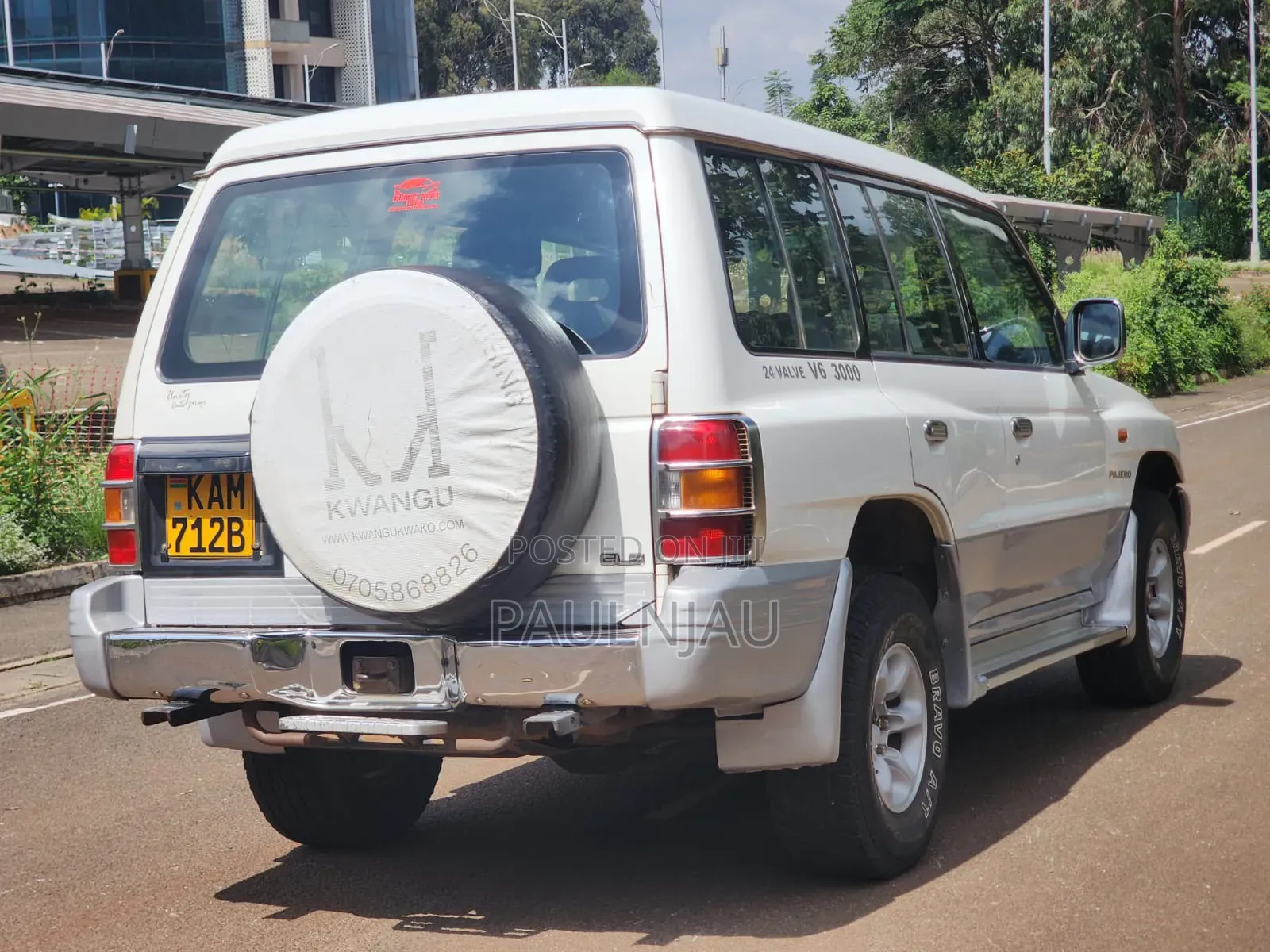 Mitsubishi Pajero 1999