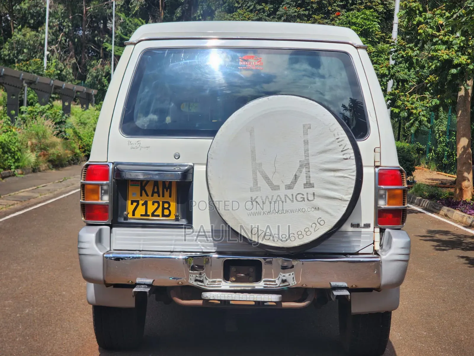 Mitsubishi Pajero 1999