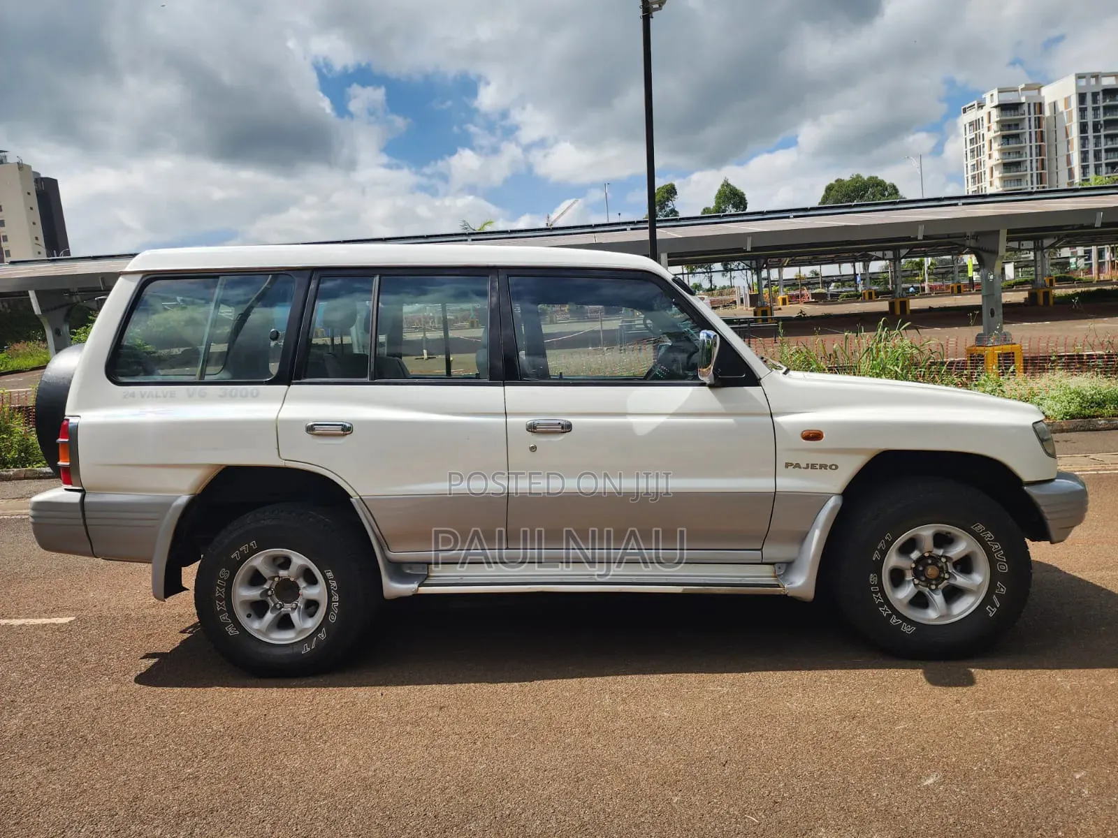 Mitsubishi Pajero 1999