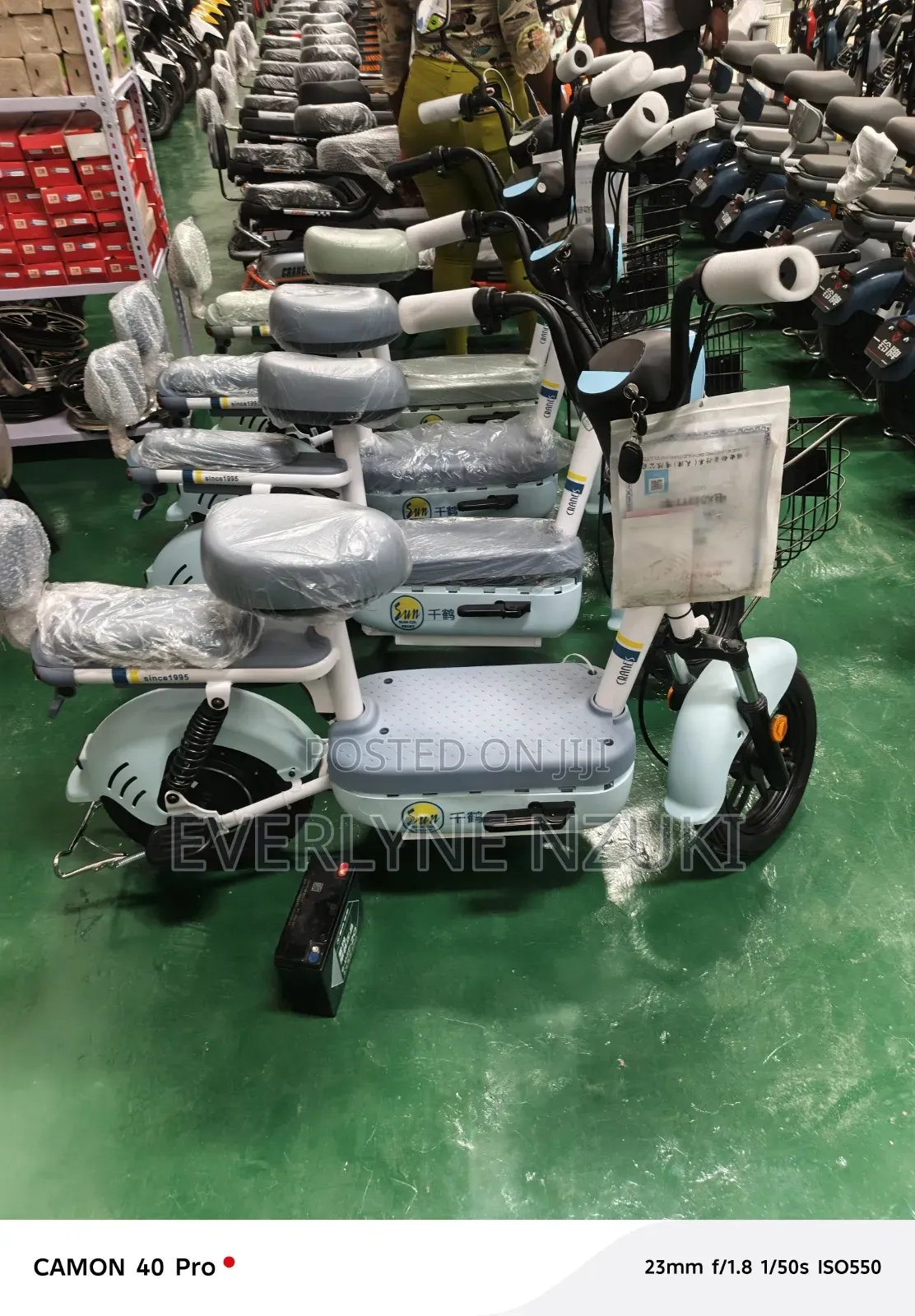 Electric Scooter Bike on Sale