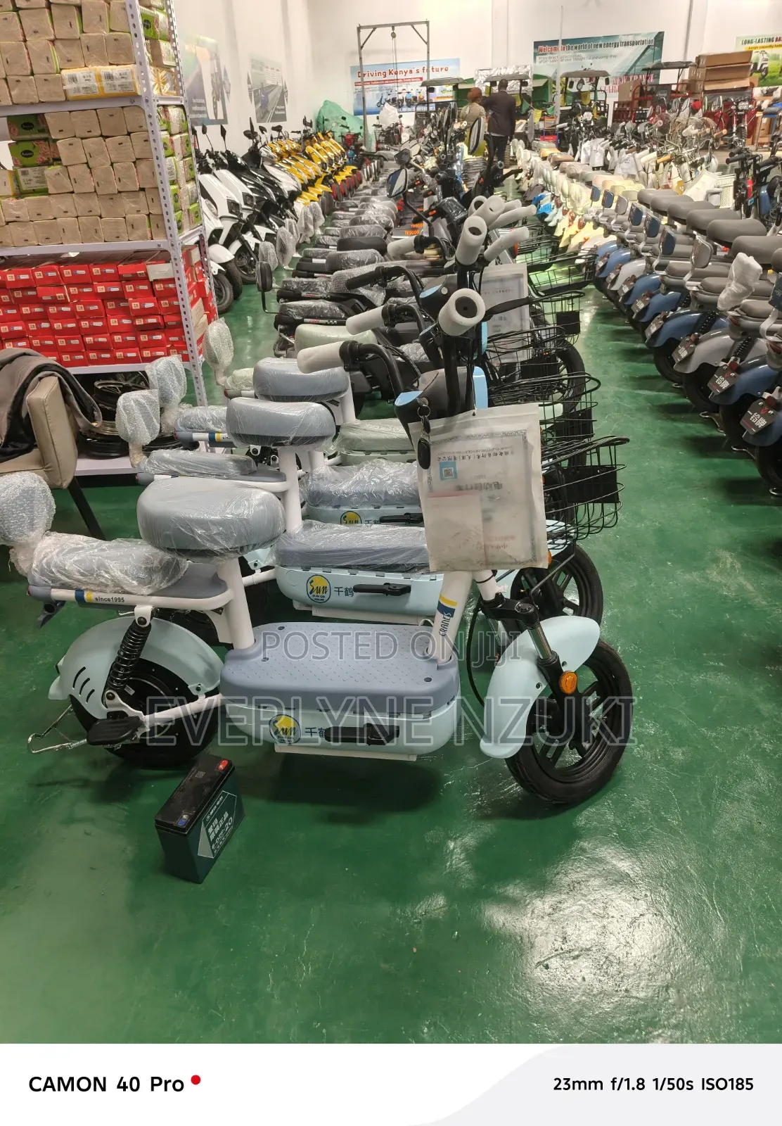 Electric Scooter Bike on Sale