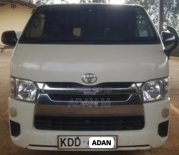 Toyota HiAce 2014 White - thumbnail 5