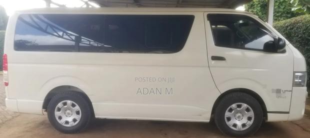 Toyota HiAce 2014 White - thumbnail 6