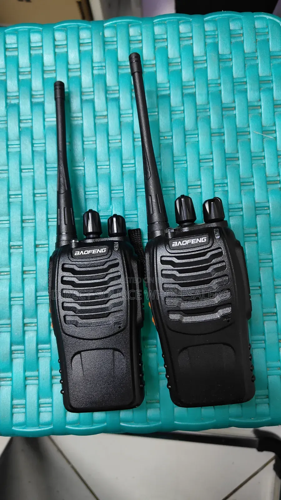 Set
Baofeng Bf-888s Long Distance Communication