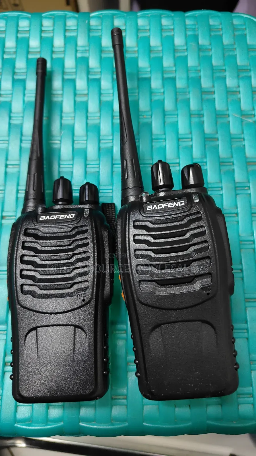 Set
Baofeng Bf-888s Long Distance Communication