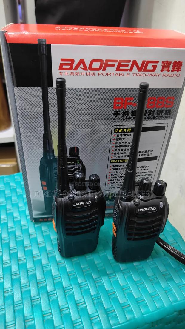 Set
Baofeng Bf-888s Long Distance Communication - main view