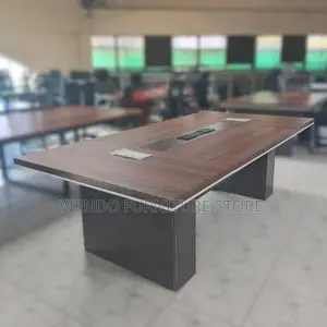 Boardroom Table; 3 Meters Executive Meeting Table for Staff Officials