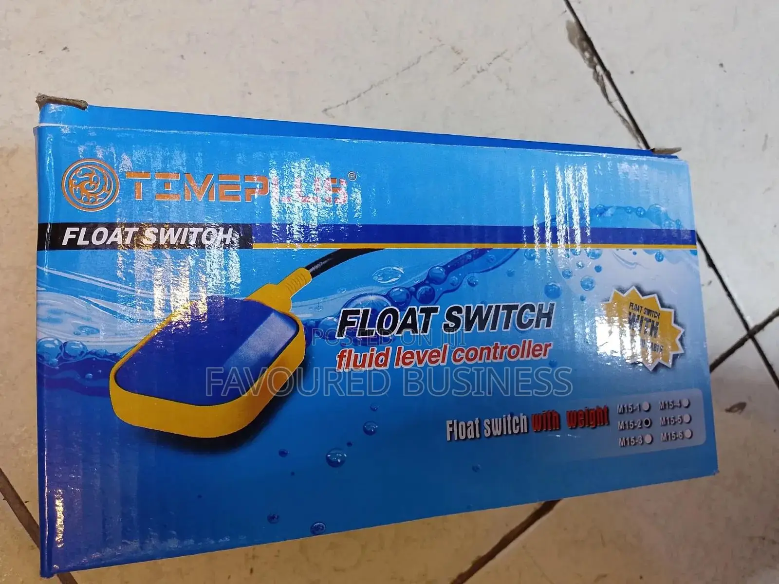 High Quality Automatic Float Switch /Water Level