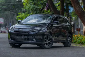 Toyota Harrier 2020 Black