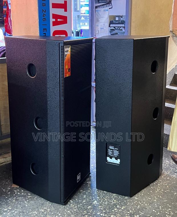 Electro-Voice Ds215 Dual 15" Fullrange Speakers ( Pair ) - thumbnail 2