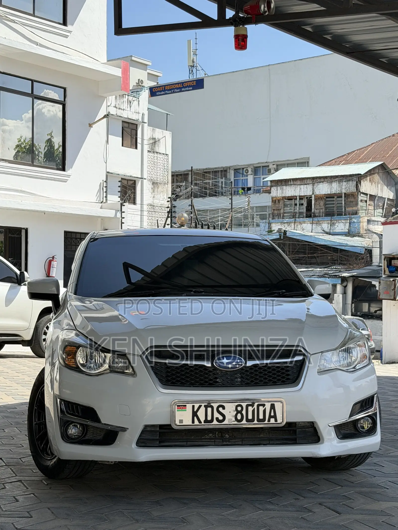 Subaru Impreza 2016 White