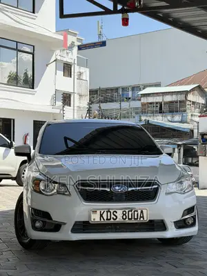 Subaru Impreza 2016 White