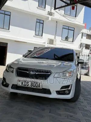 Subaru Impreza 2016 White