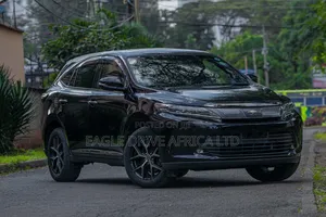 Toyota Harrier 2020 Black