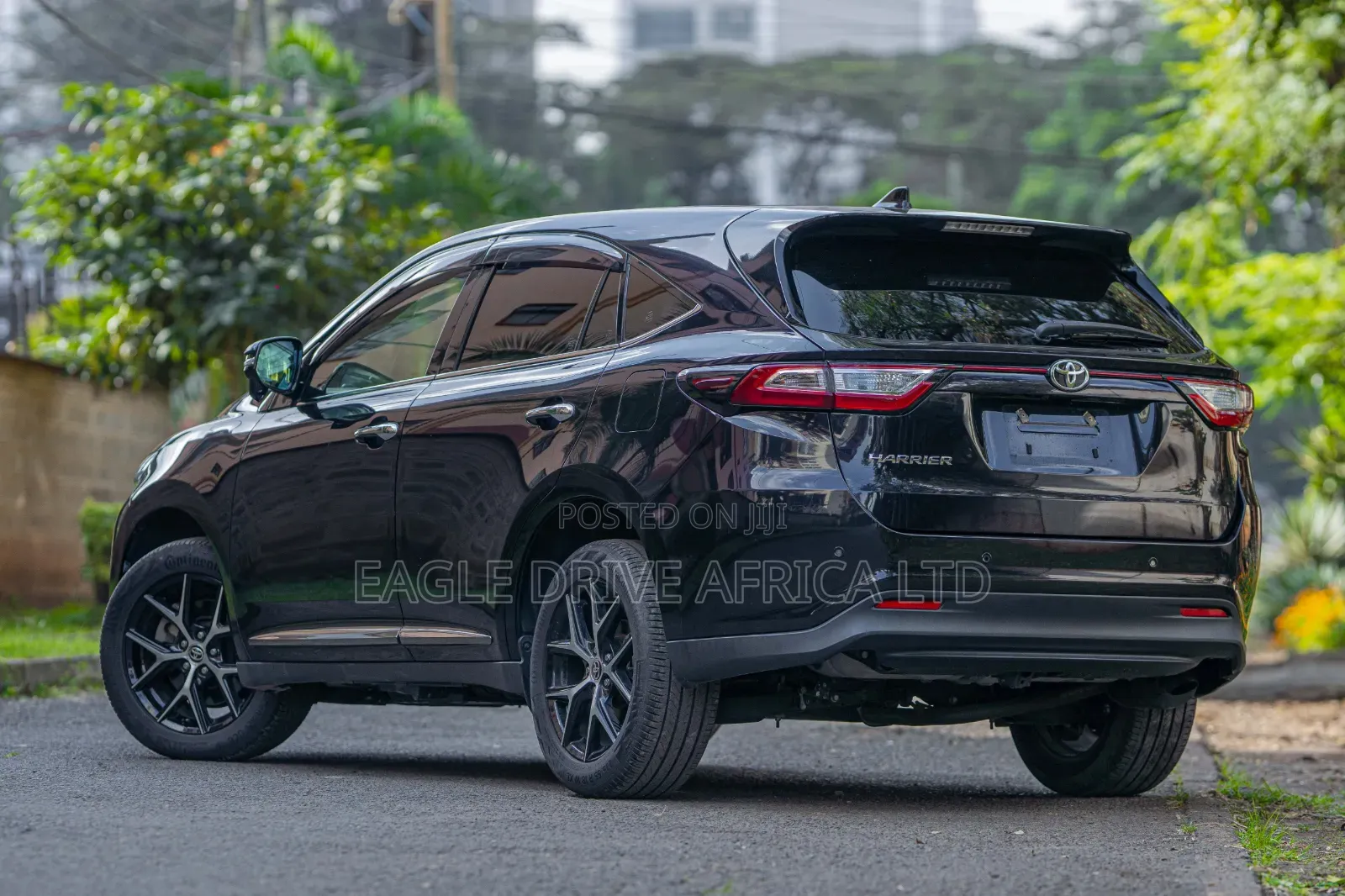 Toyota Harrier 2020 Black