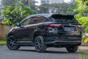 Toyota Harrier 2020 Black