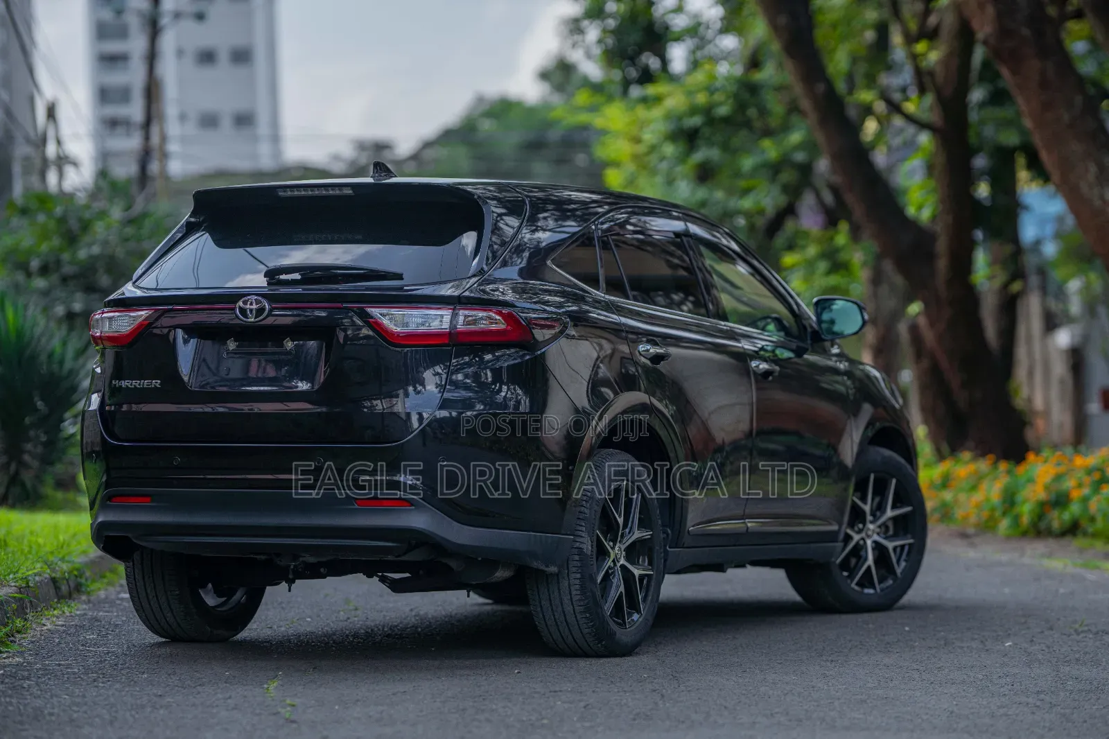 Toyota Harrier 2020 Black