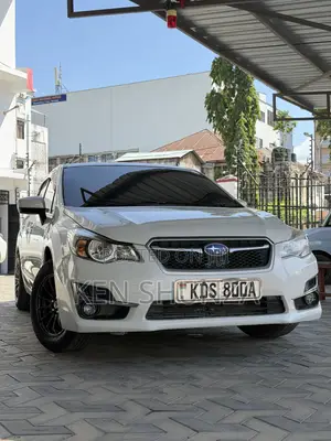 Subaru Impreza 2016 White