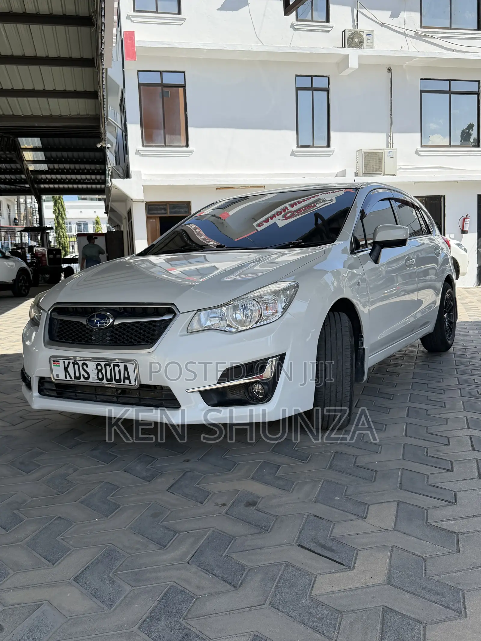 Subaru Impreza 2016 White