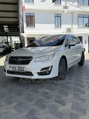 Subaru Impreza 2016 White