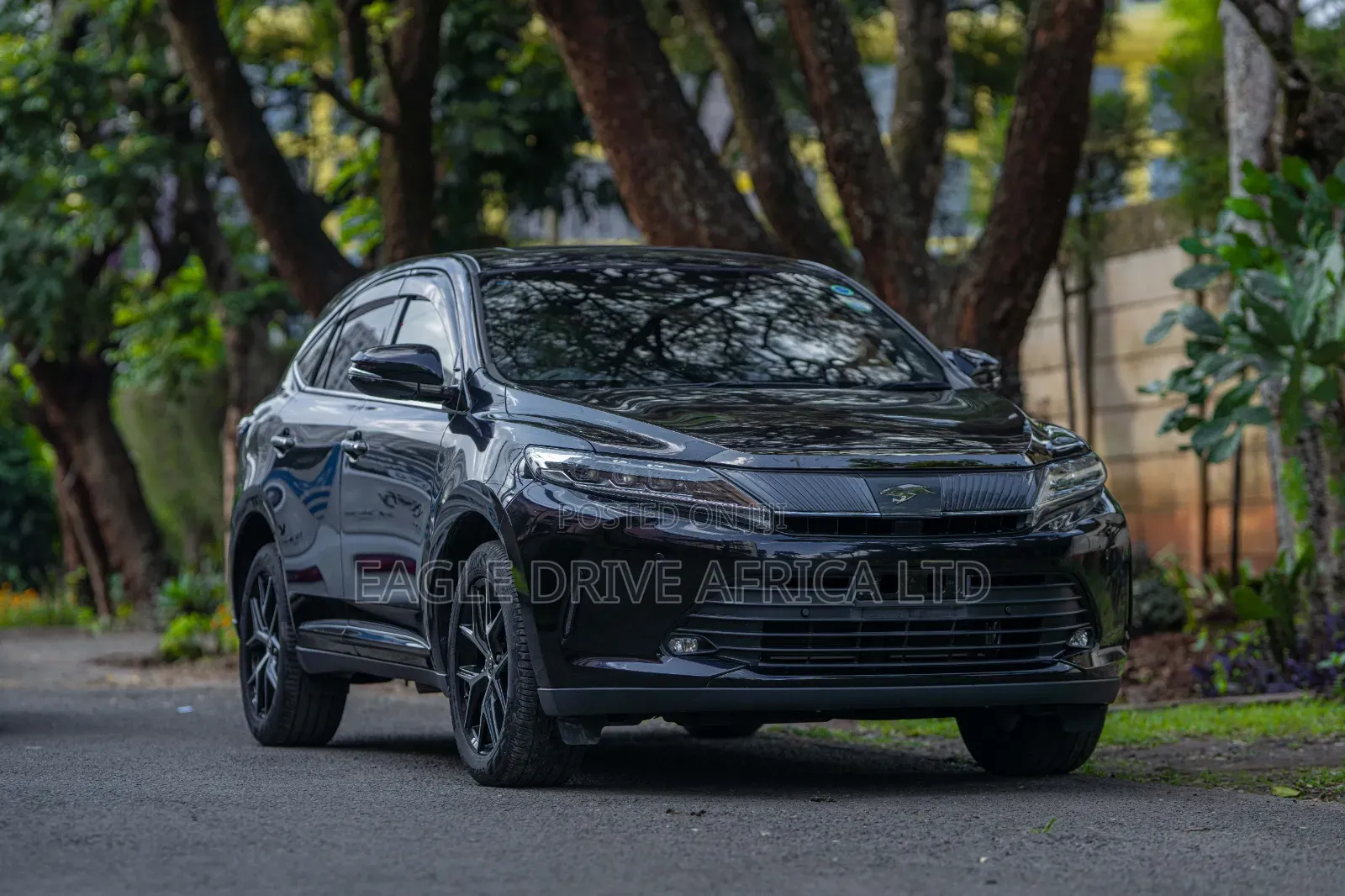 Toyota Harrier 2020 Black