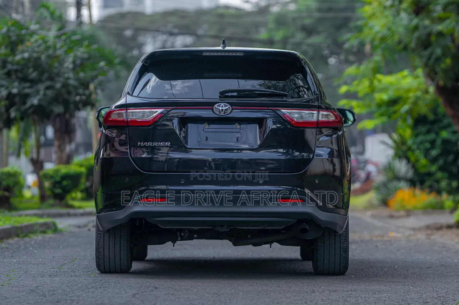 Toyota Harrier 2020 Black