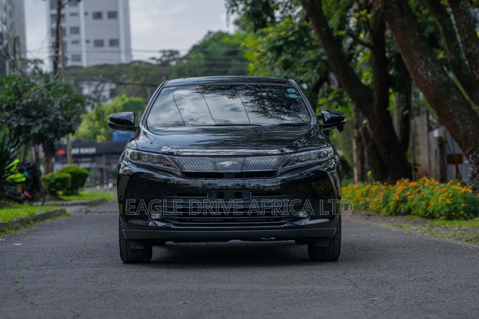 Toyota Harrier 2020 Black