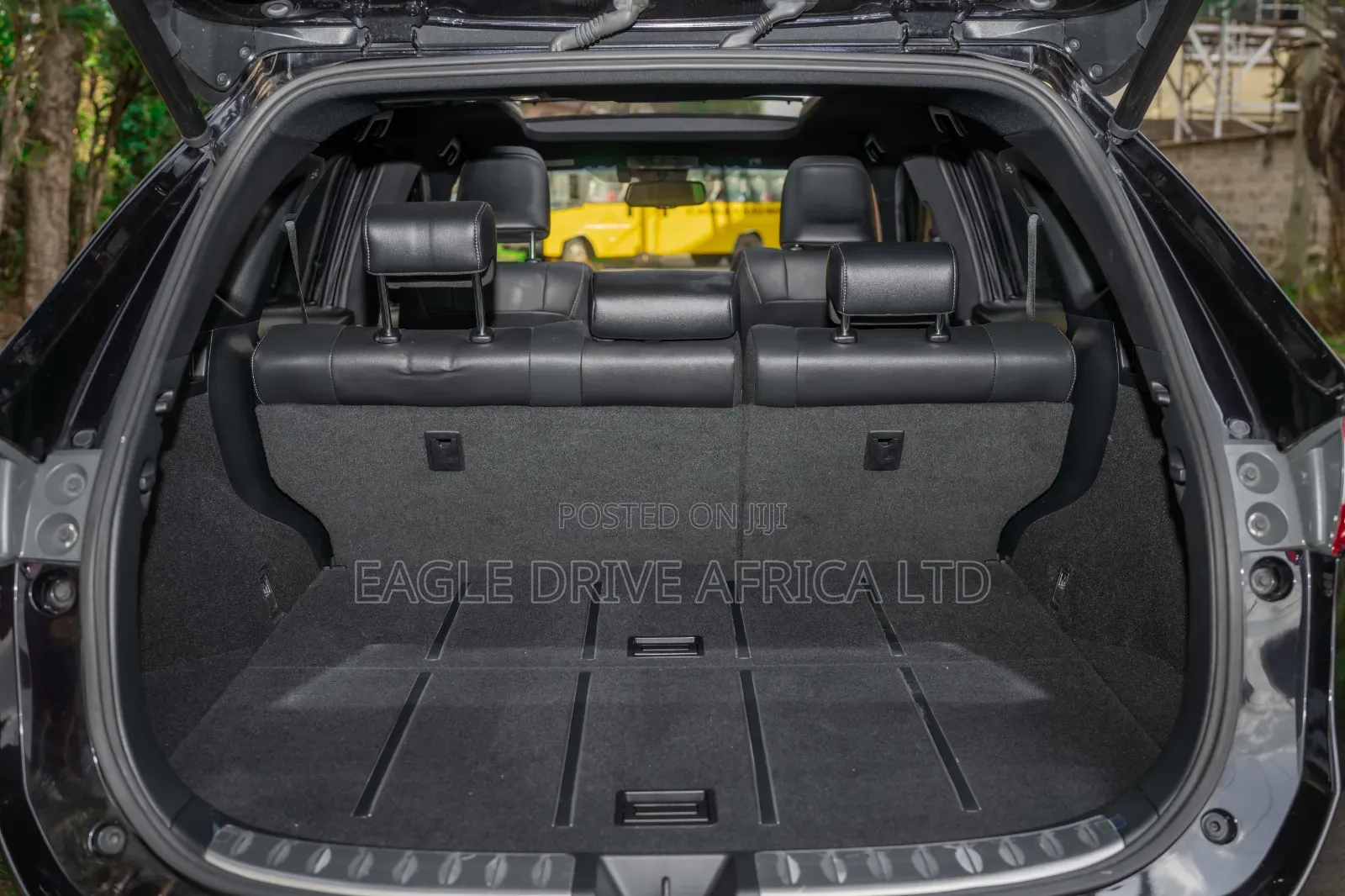 Toyota Harrier 2020 Black