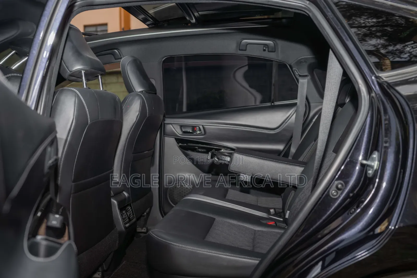 Toyota Harrier 2020 Black