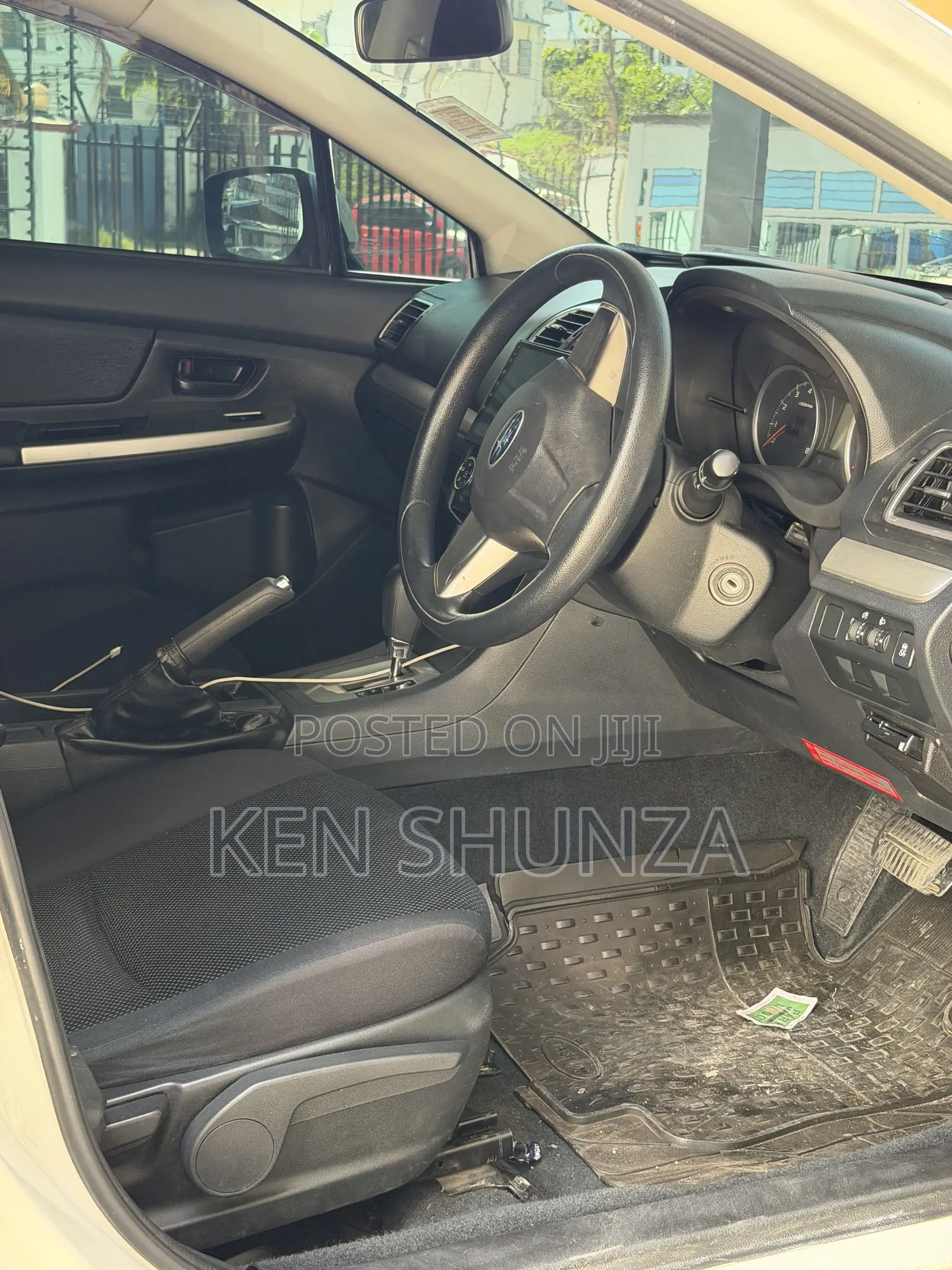Subaru Impreza 2016 White