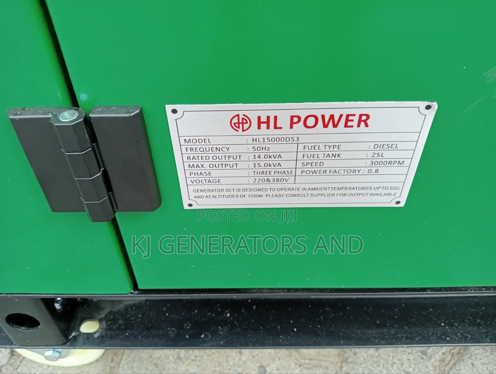 Diesel Generator