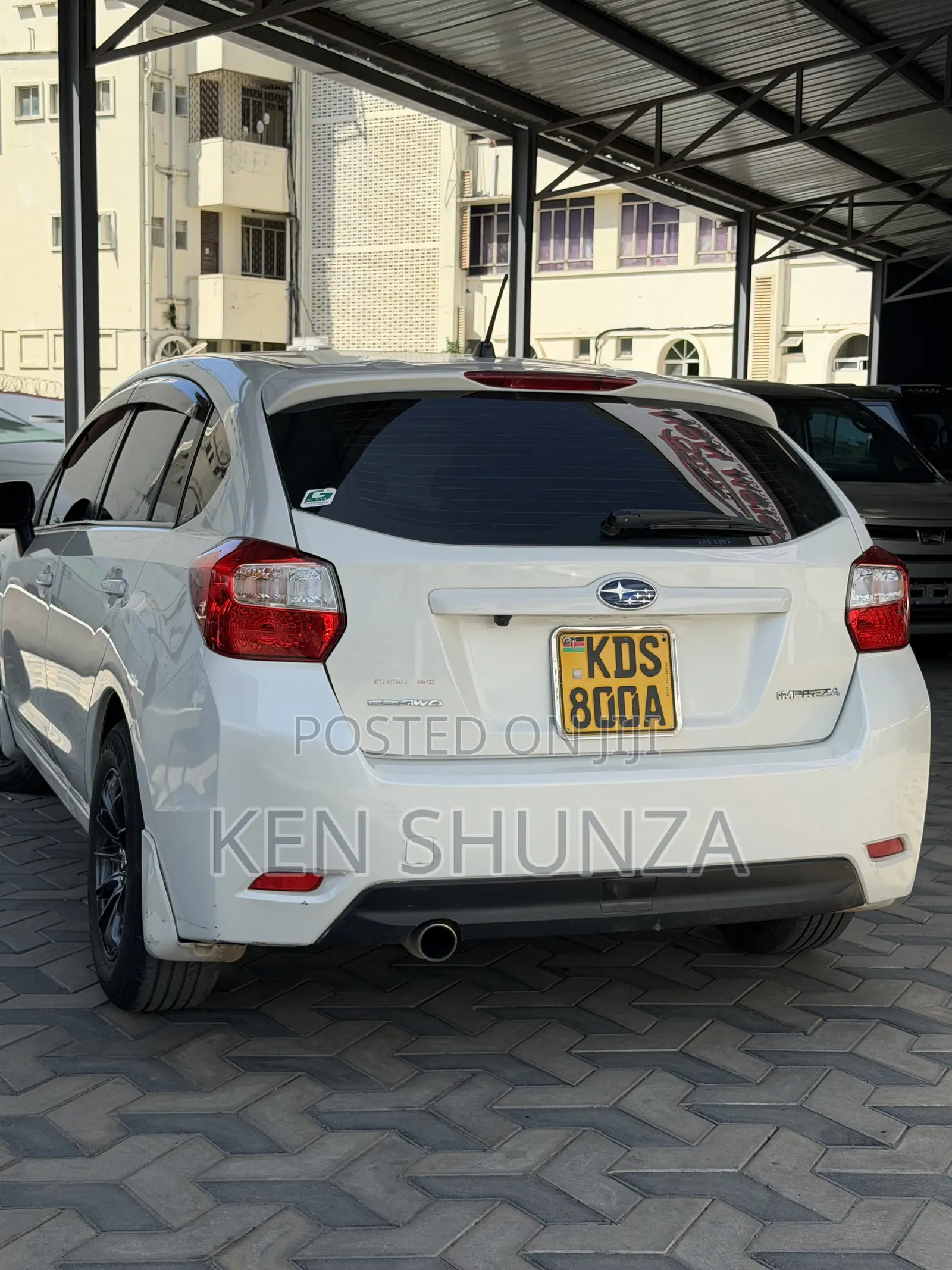 Subaru Impreza 2016 White