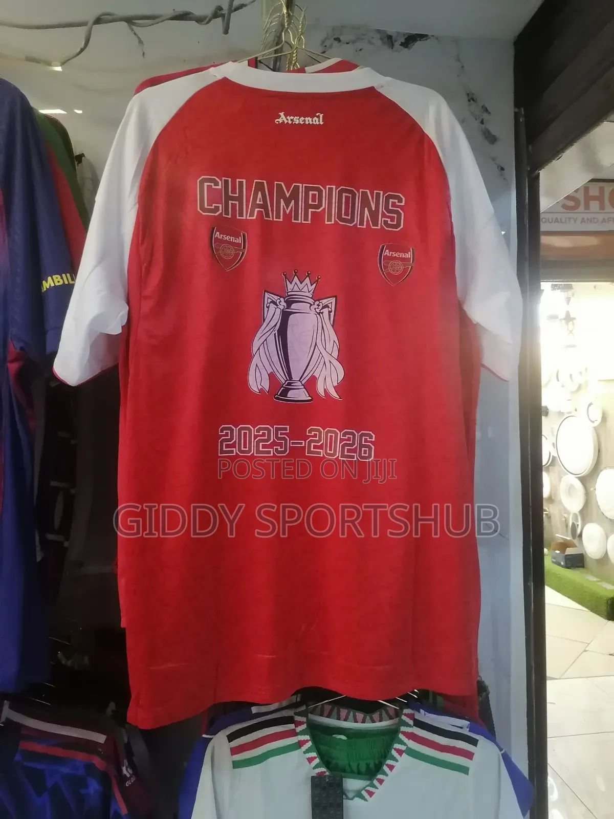 Arsenal Champions Jersey/Shirt