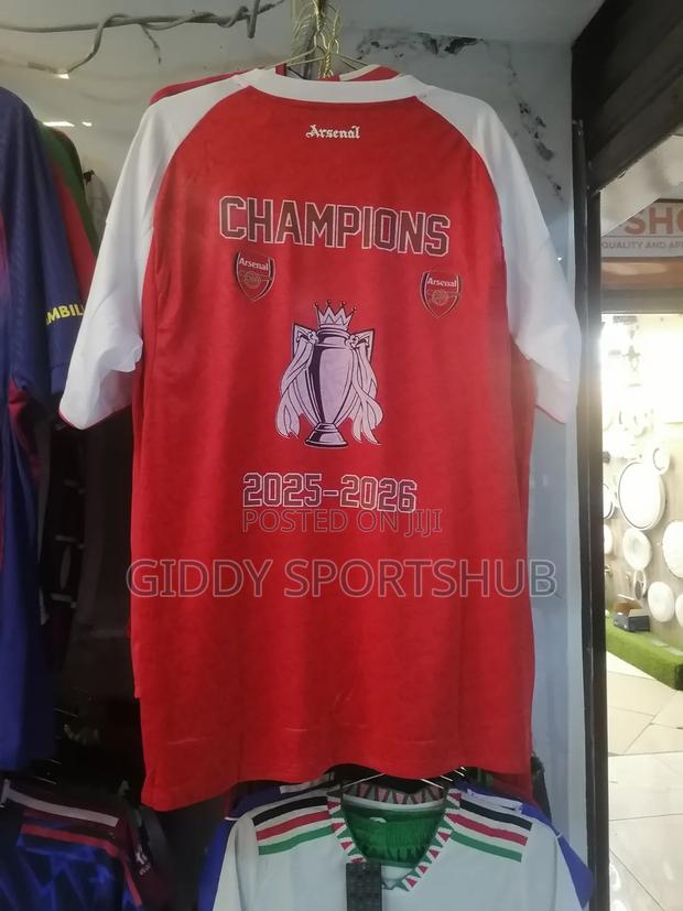 Arsenal Champions Jersey/Shirt